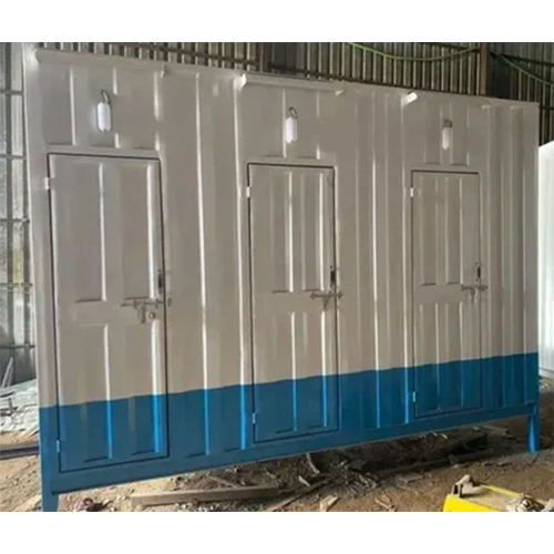 Prefabricated Portable Toilet
