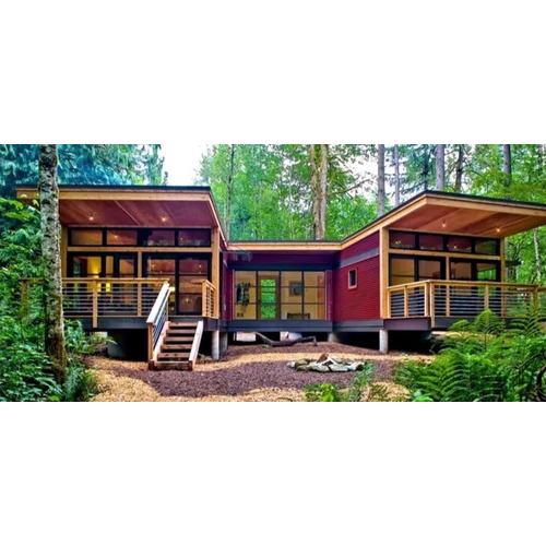 Designer Prefabricated Farm House
