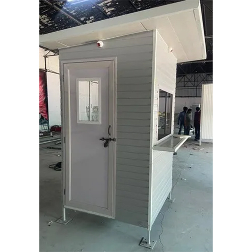 PVC Security Cabin