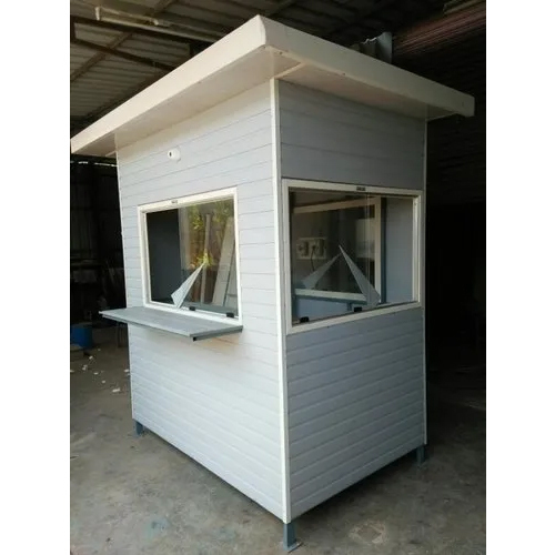 Aluminum Security Guard Cabin