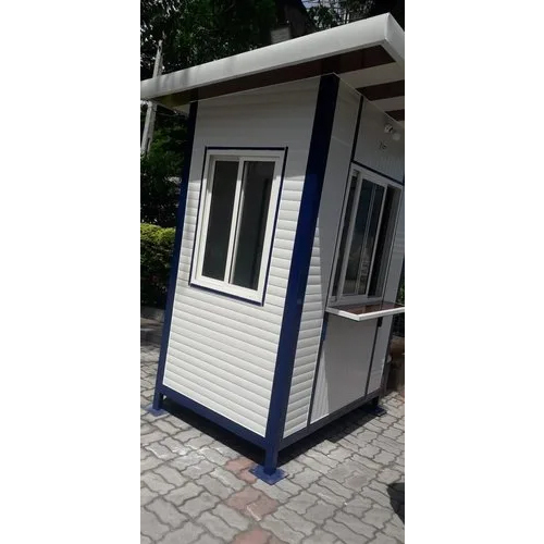 Office Security Cabin