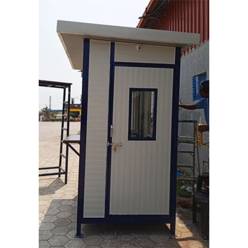 Portable Security Cabin
