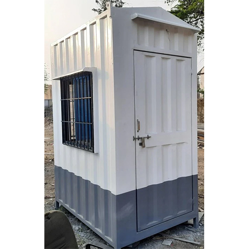 Modular Security Cabin