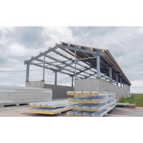 20x22x18 Feet Prefabricated Building