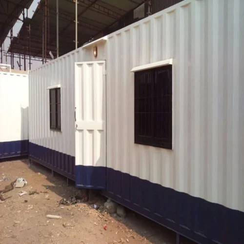 Rectangular MS Mobile Container