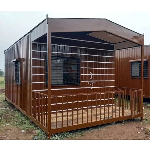 Modular Portable Container Home