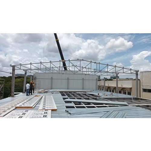 Prefabricated Industrial Shed