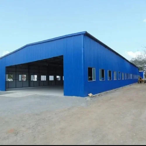 Steel Prefabricated Factory Shed