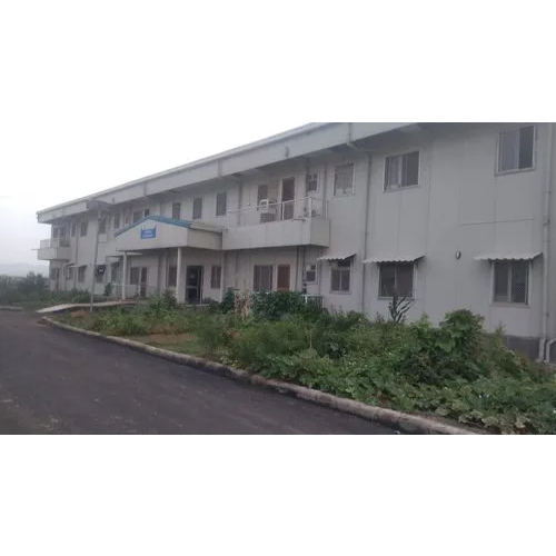 MS Prefabricated Industrial Shed