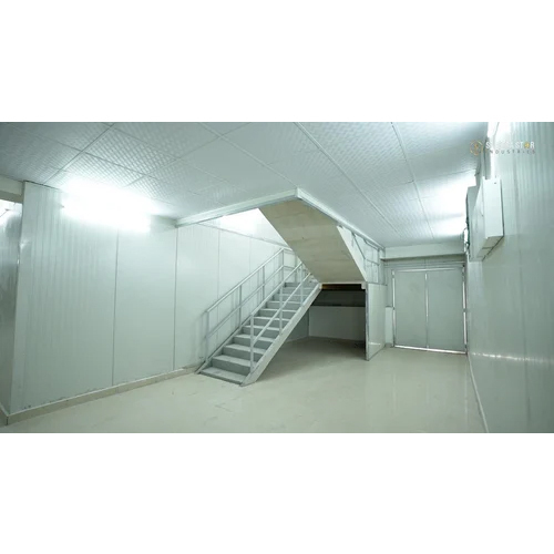 Prefabricated Warehouse Shed