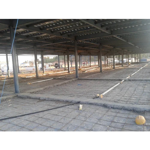 Metal Prefabricated Industrial Shed