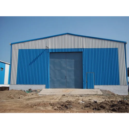 Industrial Shed Construction Structure