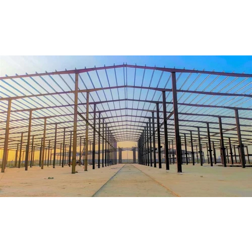 Steel Prefabricated Storage Building