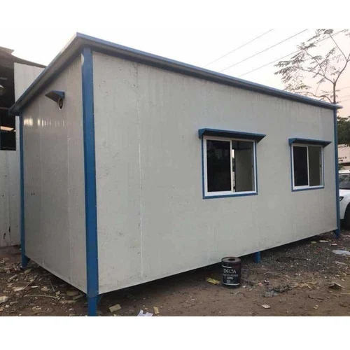 Rectangular PUF Portable House Cabin
