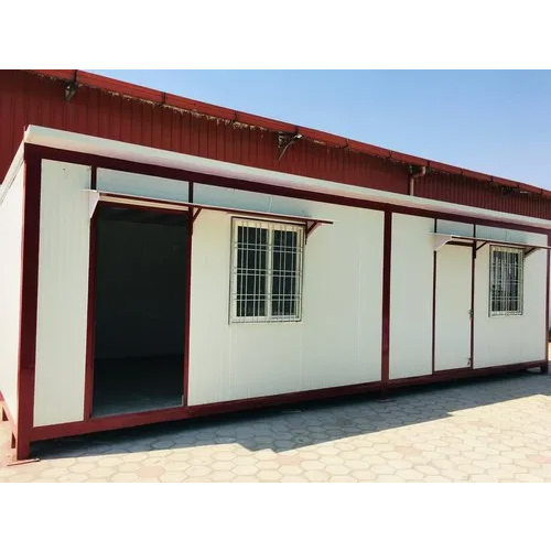 Prefabricated Puff Container Cabin