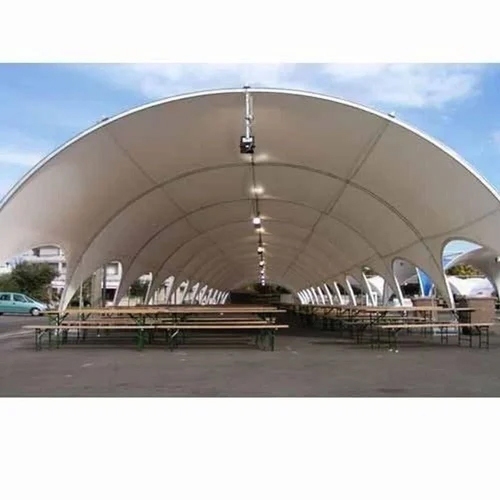 PVC Modular Prefabricated Tensile Structure