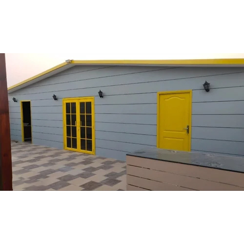 Iron Industrial Shed