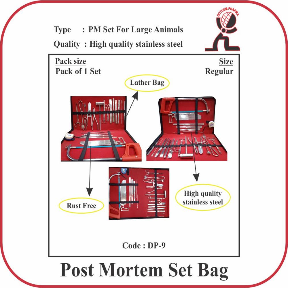Post Mortem Set-Bag Imported(Large Animal)