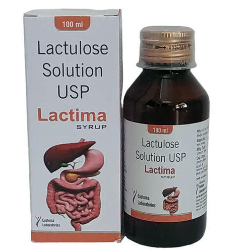 Lactima Syrup 100ml (Lactulose Solution)