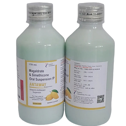 04_Antaway Suspension 170ml (Magaldrate 400mg & Simethicone 60mg)
