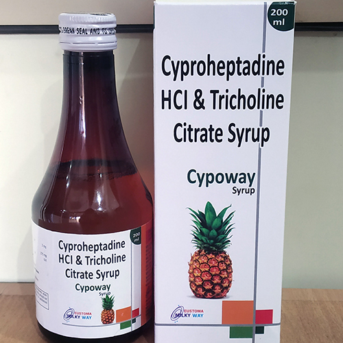 Cypoway Syrup 200ml