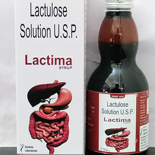 Lactima Syrup 200ml (Lactulosr Solution)