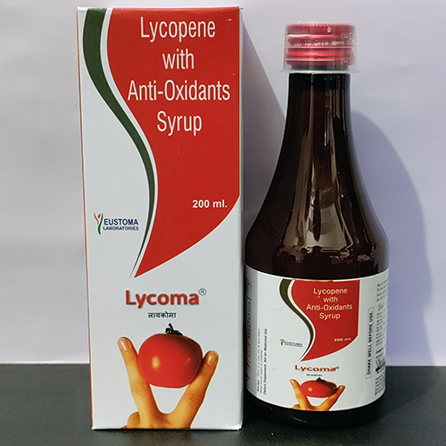 Lycoma Syrup 200Ml (Lycopene with Anti - Oxidants Syrup)
