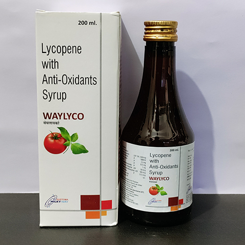 Waylyco Syrup 200ml (Lycopene, Multivitamin And Multimineral Syrup)