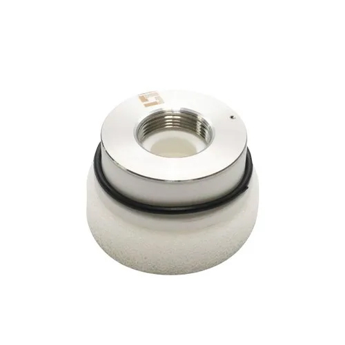Ceramic Ring Body Empower Fiber Laser Ceramic Stable - Color: White