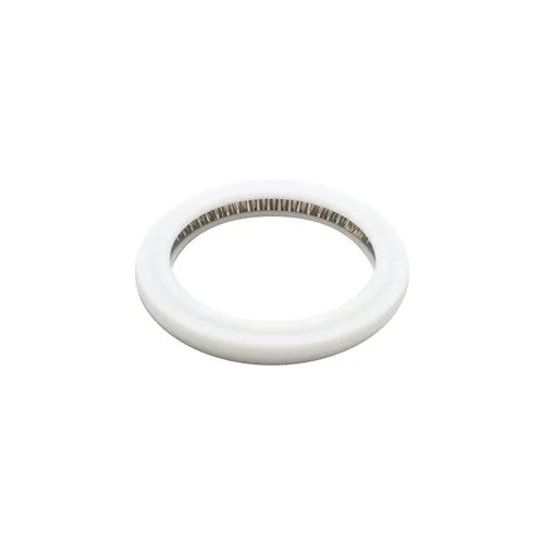 Spring Energized Laser Seal Ring - Color: White