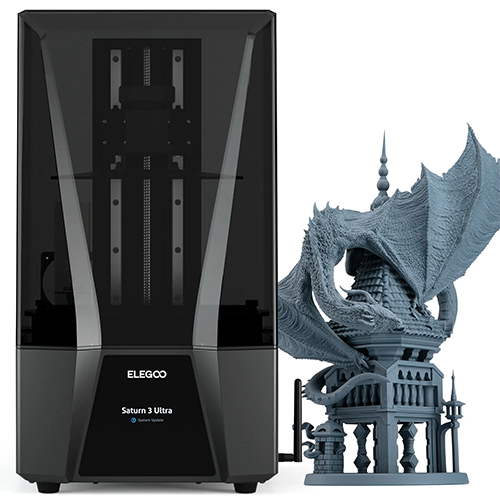 ELEGOO Saturn 3 Ultra 12K 3D Printer