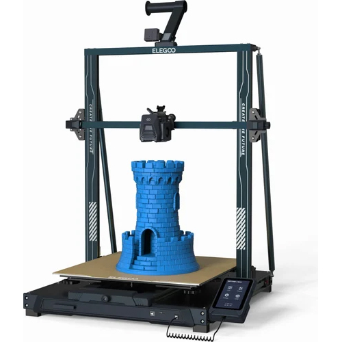Elegoo Neptune 3 Max 3D Printer - Dimension (L*W*H): 658*632*740 Millimeter (Mm)