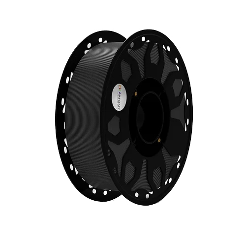 Black Color Premium Plus 3D Printer Filament