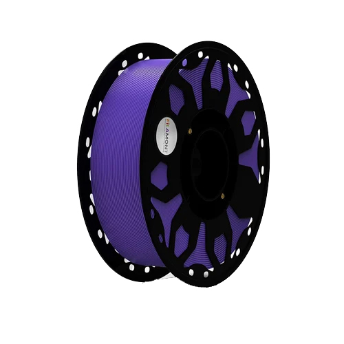 Violet Color Premium Plus 3D Printer Filament - Features: High Quality