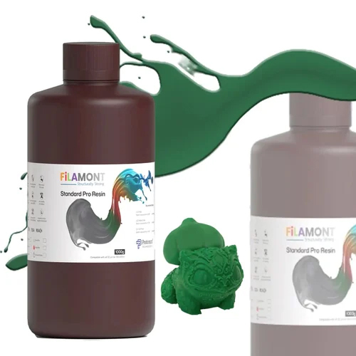 Filamont Standard Pro Resin Forest Green