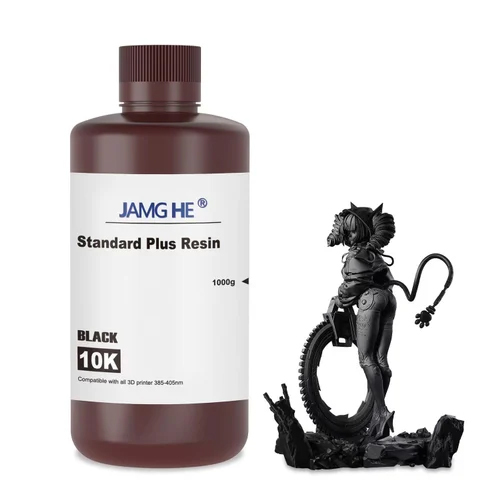 Jamghe 10K Black 3D Printer Resin - Application: Industrial