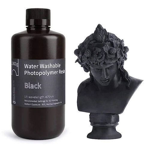 ELEGOO Water Washable Black Resin