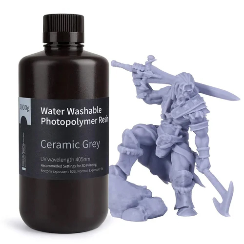 Ceramic Grey Water Washable Resin - Application: Industrial