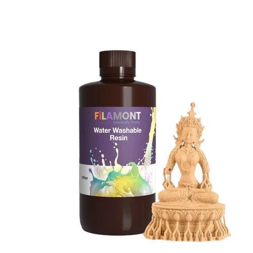 Filamont Water Washable 3D Printer Skin Color Resin - Application: Industrial