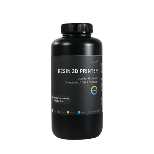 Flexible 3D Printer resin