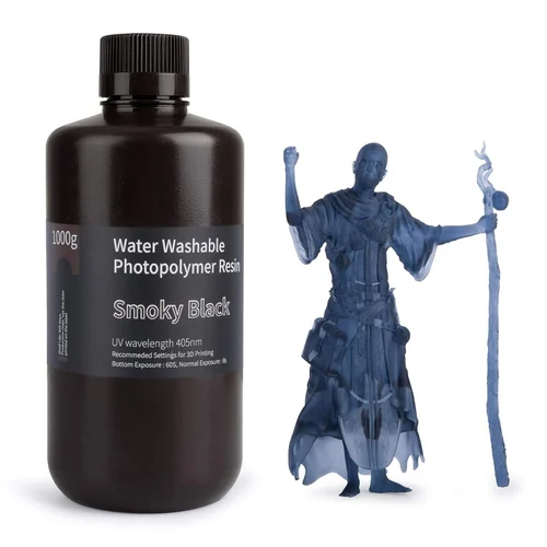 Elegoo Water Washable Smoky Black Resin - Application: Industrial