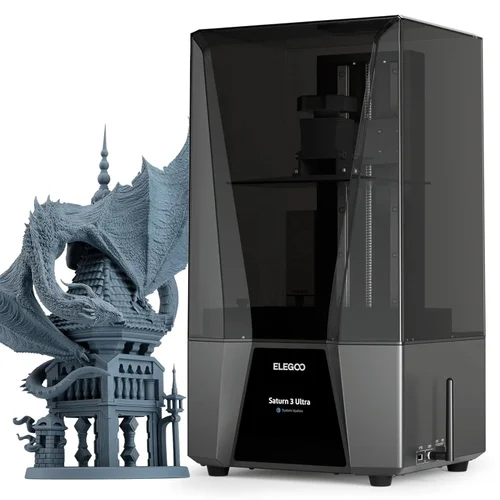 Resin 3D Printer - Automation Grade: Automatic