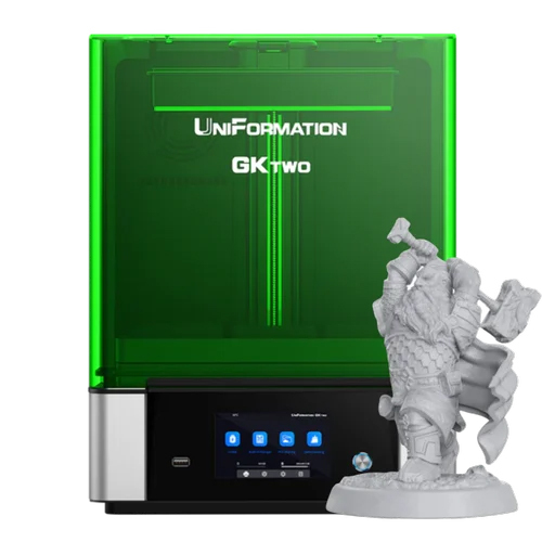UniFormation GKtwo 8K 3D Resin Printer