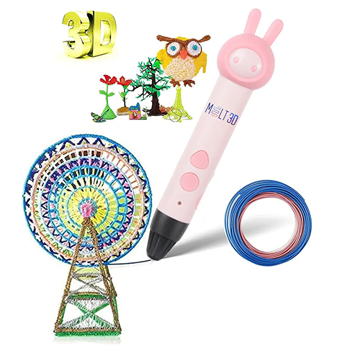 Melt3D Crafter 3D Pen Inspire Kids Imagination with Bunny Designs