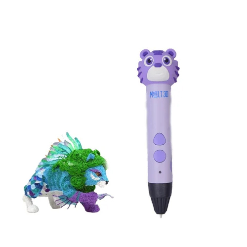 Violet Color Melt3D The Crafter 3D Pen