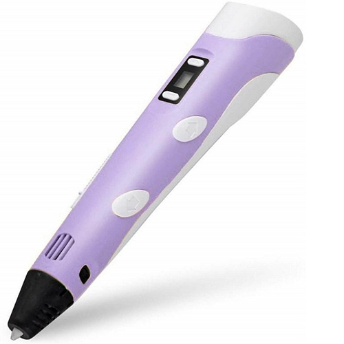 Violet Color Melt3D The Crafter 3D Pen