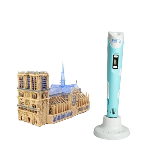 Melt3D The Doodler Smart 3D Drawing Pen For Kids And Adults - Color: Sky Blue