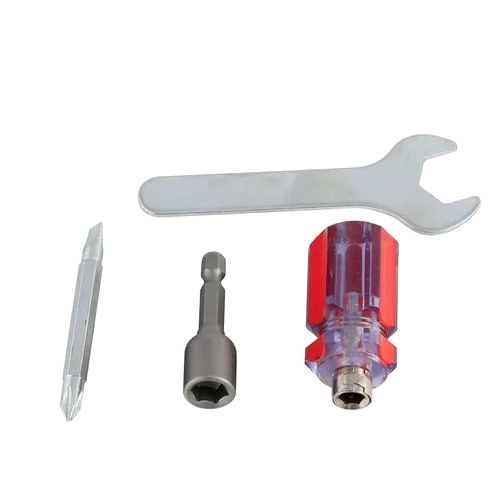 Protomont 5 In 1 3D Printer Nozzle Change Tool Kit - Color: Silver