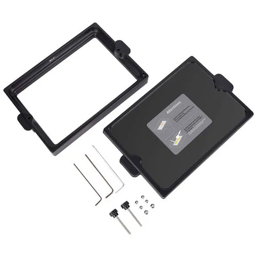 Elegoo Metal 3D Printer Resin Tank - Color: Black