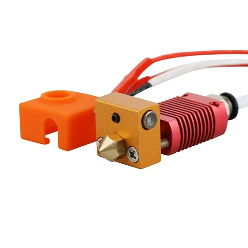Protomont Mk8 Extruder Kit Assembled For Ender 3 - Color: Orange